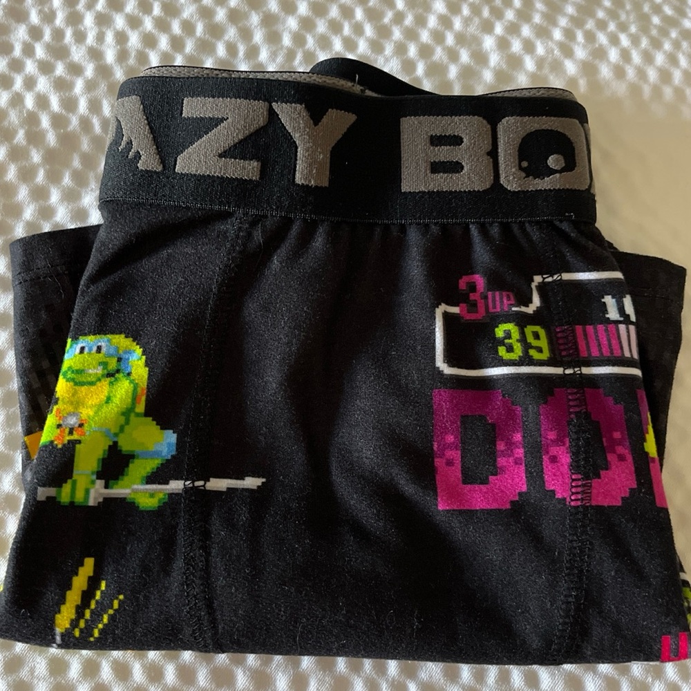 Teenage Mutant Ninja Turtles Crazy Boxer Brief - Medium